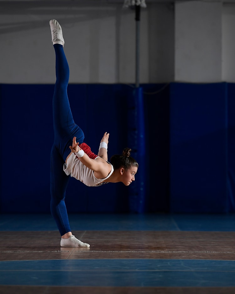Ayse Begum Onbasi Cross Shin Seated Forward Fold Supine Twist Pigeon