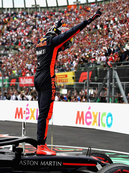 Max Verstappen a gagné le Grand Prix de F1 du Mexique. Voici ses plus grandes courses en Formule 1.