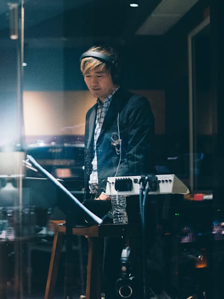 Kishi Bashi in Red Bull Studios NY