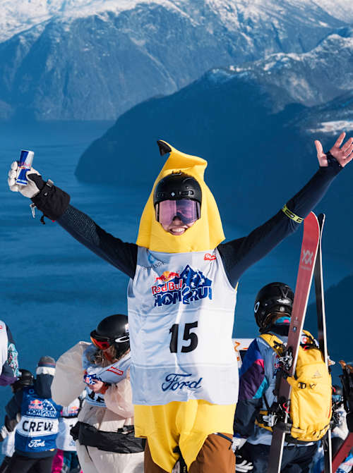 Deltaker på Red Bull Homerun 2025