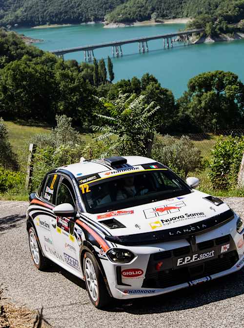 Davide Pesavento delivered victory on home soil