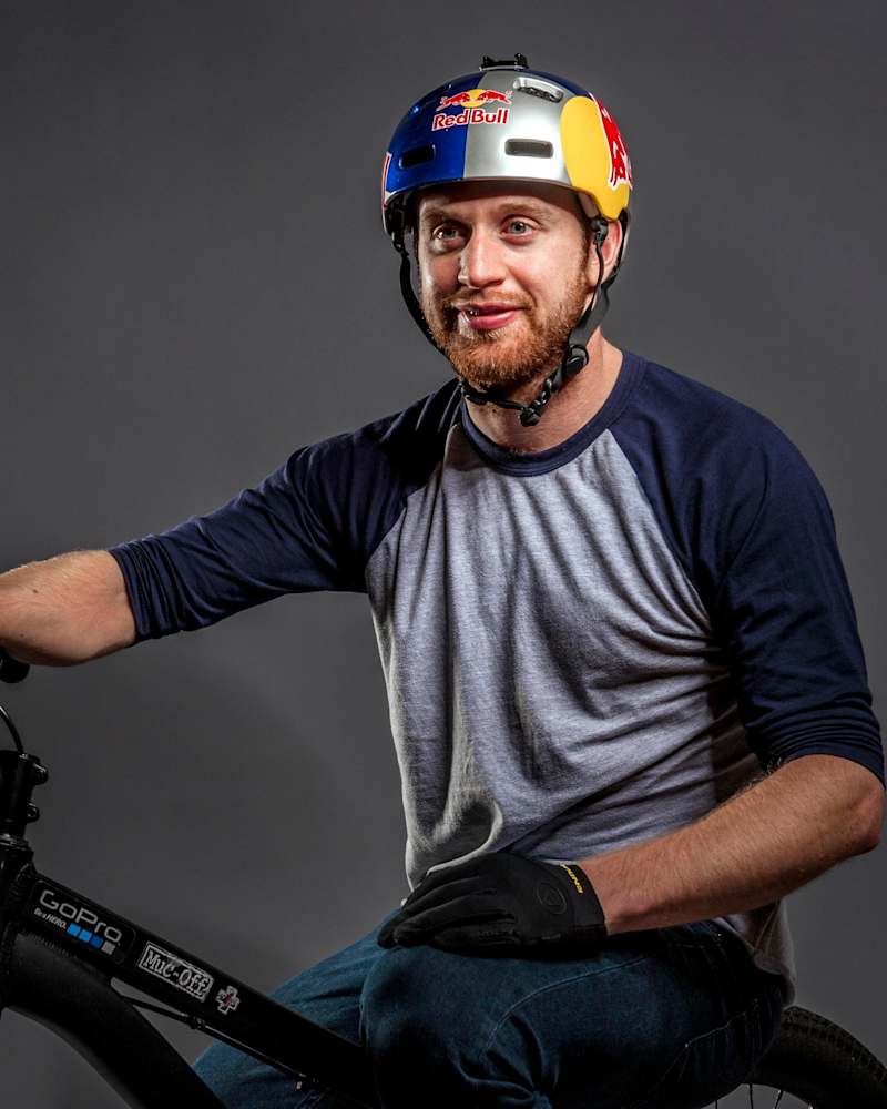 Red bull mountain bike danny macaskill 2025