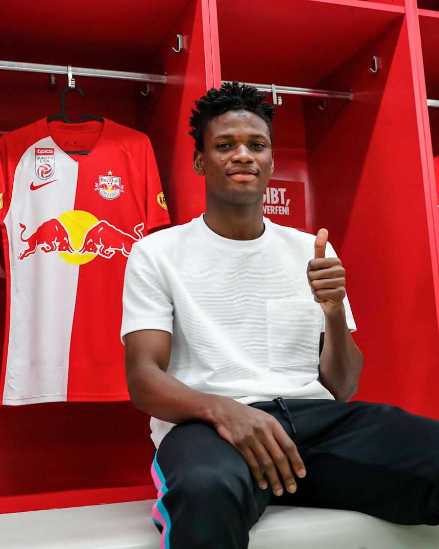 Fc Red Bull Salzburg Sign Samson Okikiola Tijani News