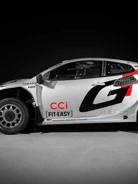 Silver shines as Toyota GAZOO Racing updates WRC livery