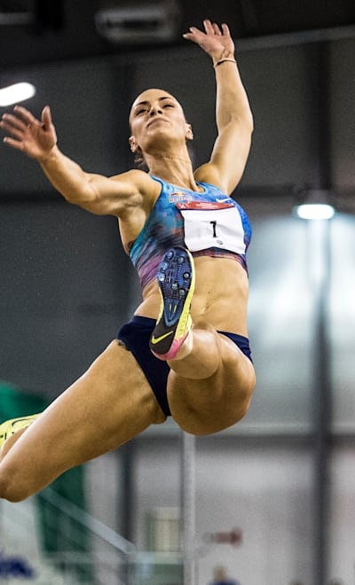 Ivana Španović Long Jump Red Bull Athlete Profile