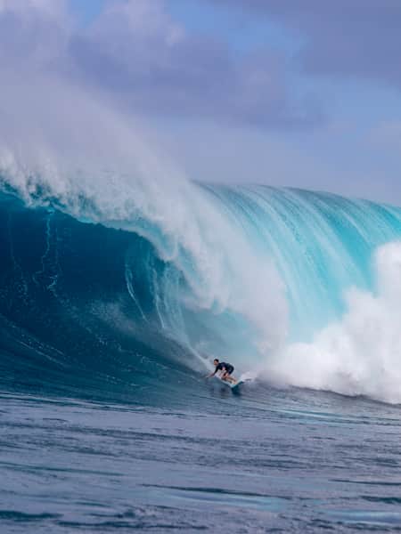 High tide vs low tide surfing