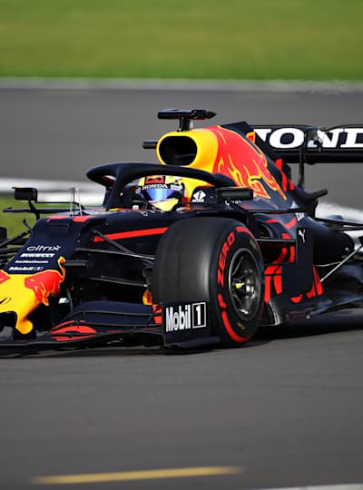 佩雷兹效力red Bull车队首次试车