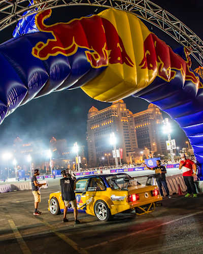 Red Bull Car Park Drift - Qatar