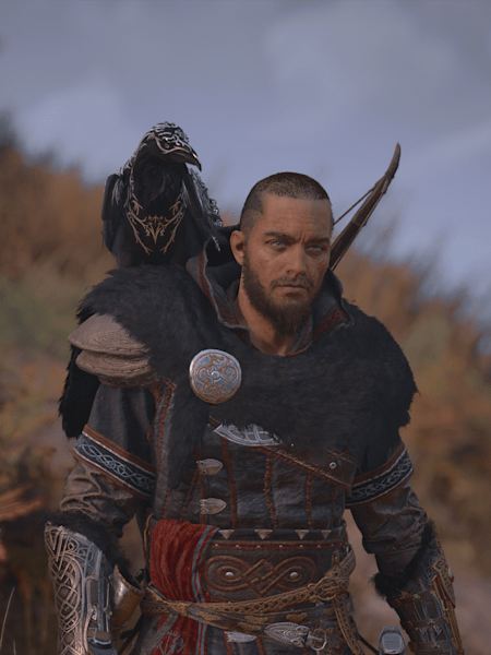 Eivor and Synin from Assassins Creed Valhalla
