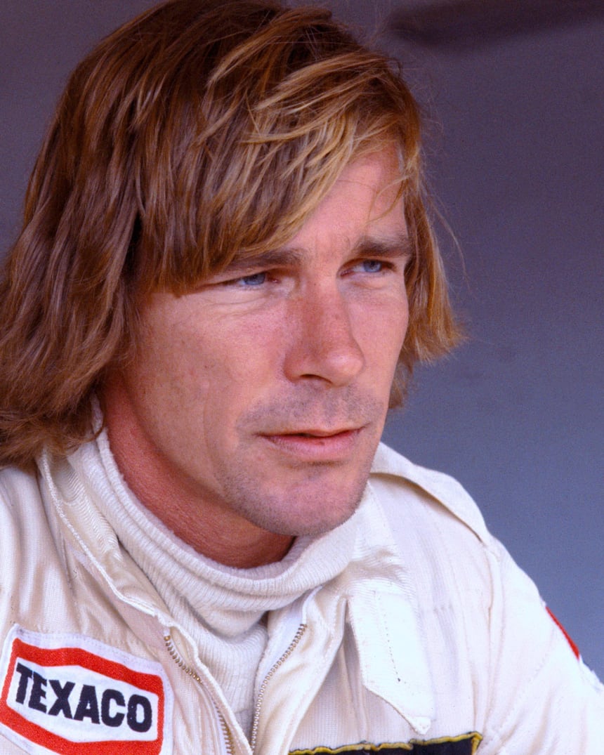 Coolest Ever Formula One Drivers Including James Hunt