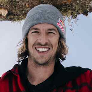 Ryan Decenzo poses for a portrait at Red Bull Performance Camp in Vista, California, on November 11, 2023.