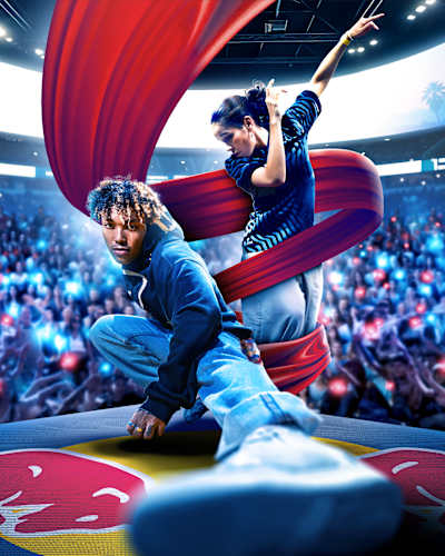 Red Bull Dance Your Style World Final Los Angeles 2025 artwork