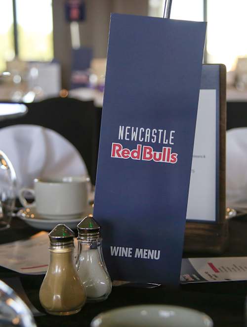 Hospitality menu