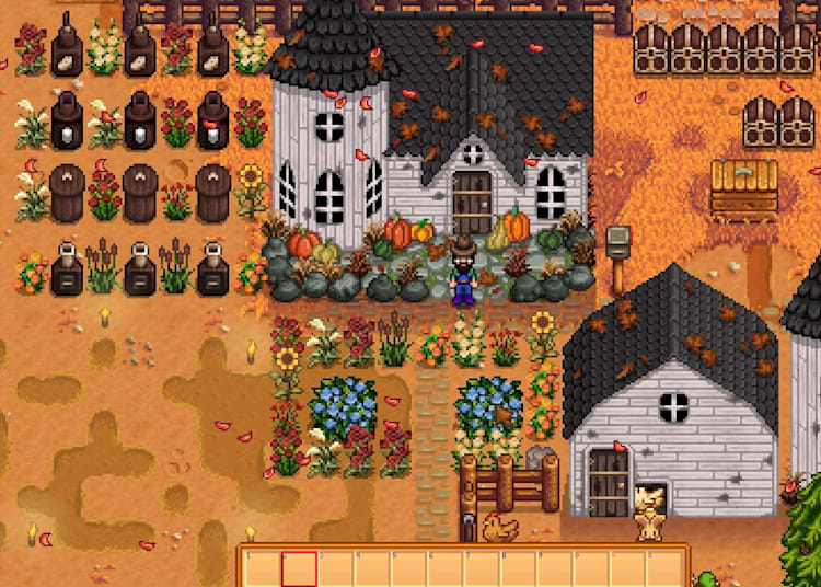 Get Started In Stardew Valley Multiplayer Red Bull