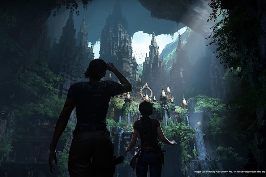 Uncharted The Lost Legacy Review Short But Oh So Sweet Pock