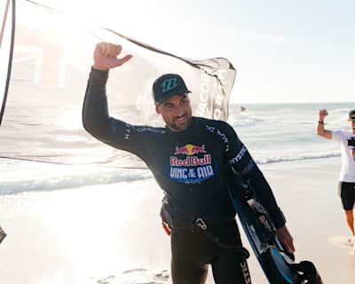 Marc Jacobs wins Red Bull King of the Air 2021 in Cape Town, South Africa on November 21, 2021.