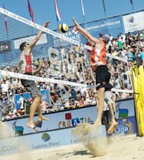Swatch on sale volleyball watch