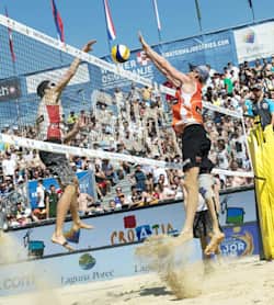 Swatch volleyball watch sale