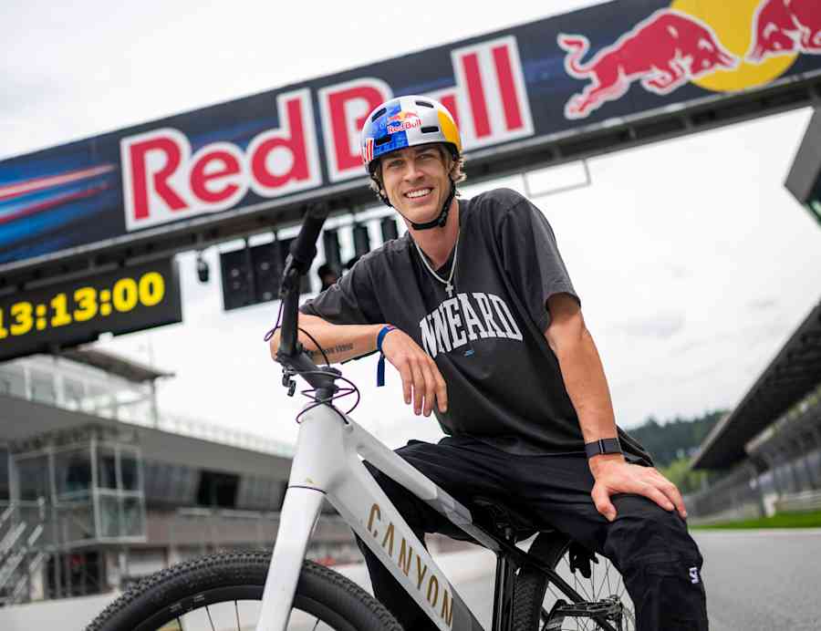 Just Ride Fabio Wibmer Building a cycling brand