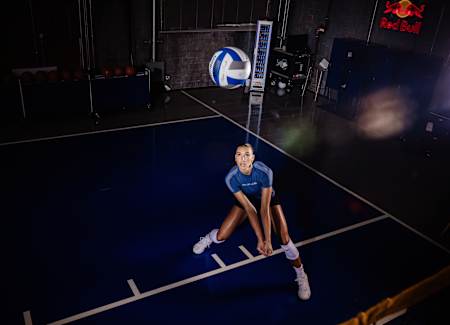 Madisen Skinner poses for a portrait in Santa Monica, California, USA