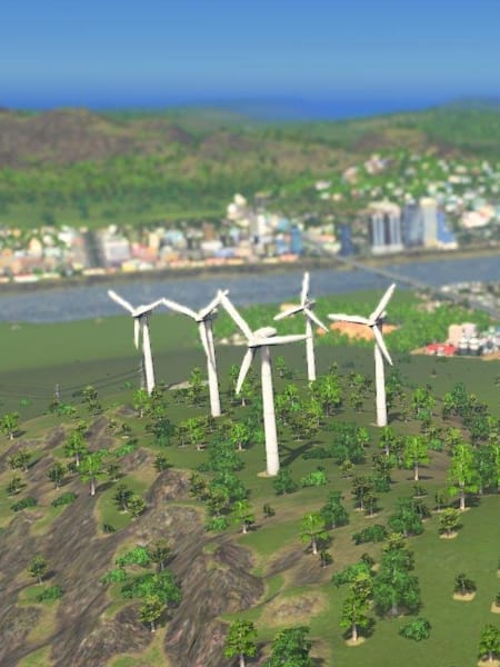 Wind power is inexpensive