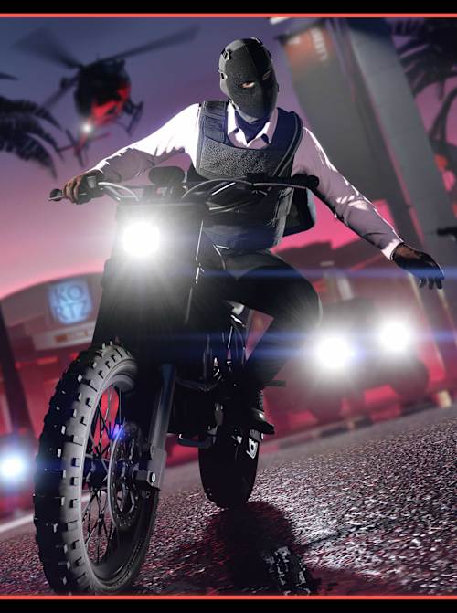 Photo officielle de GTA V par Rockstar Games