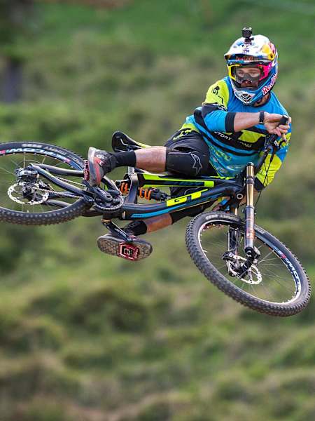 Brook Macdonald en Crankworx Rotorua Brook Macdonald en Crankworx Rotorua