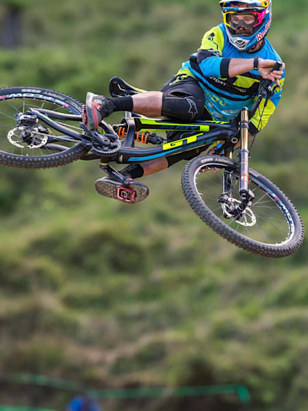 Brook Macdonald en Crankworx Rotorua