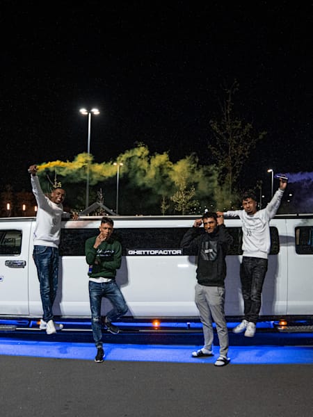 Ghettofactor X Red Bull Mit Kvarter