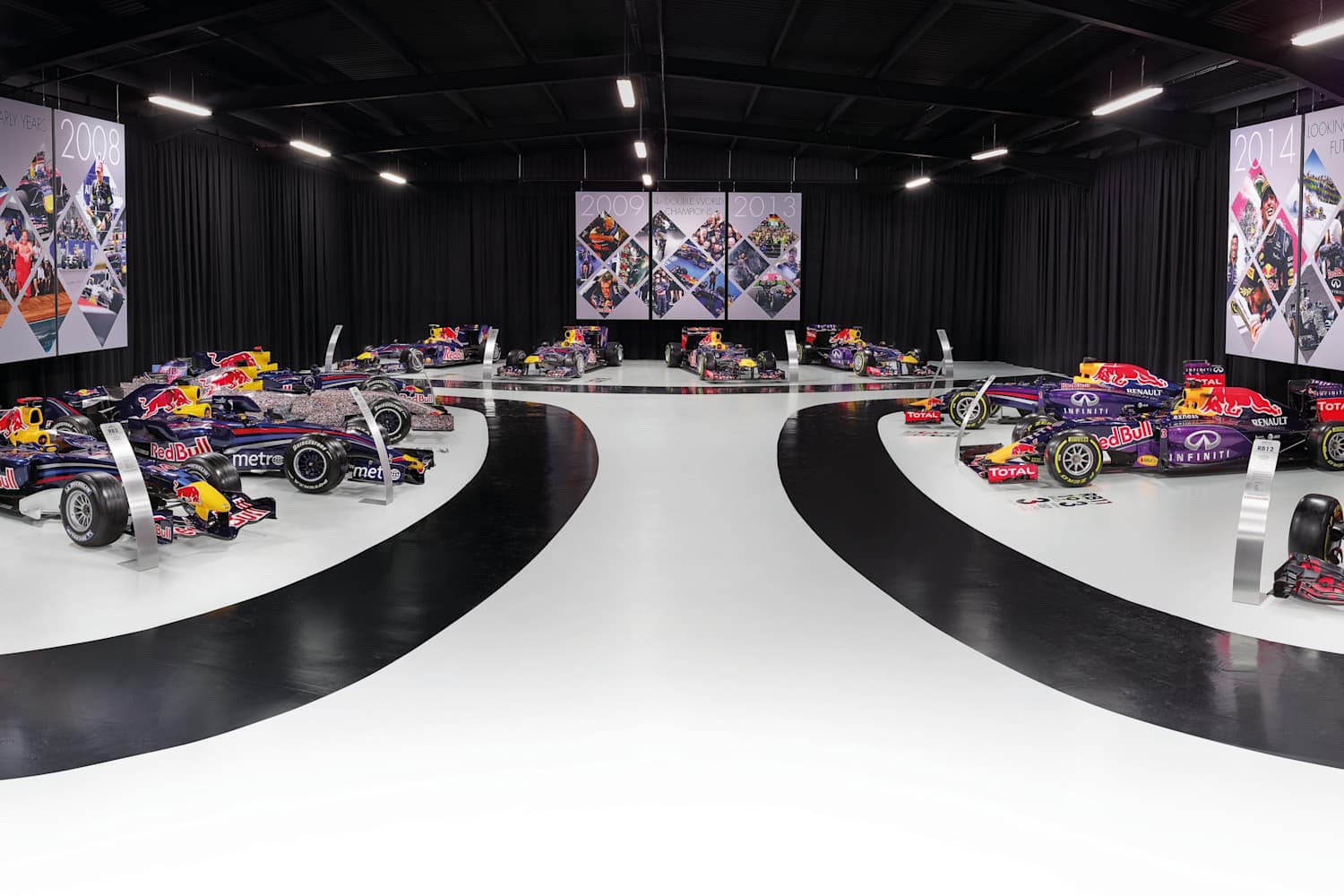 De All-Stars van Red Bull Racings Hall of Fame