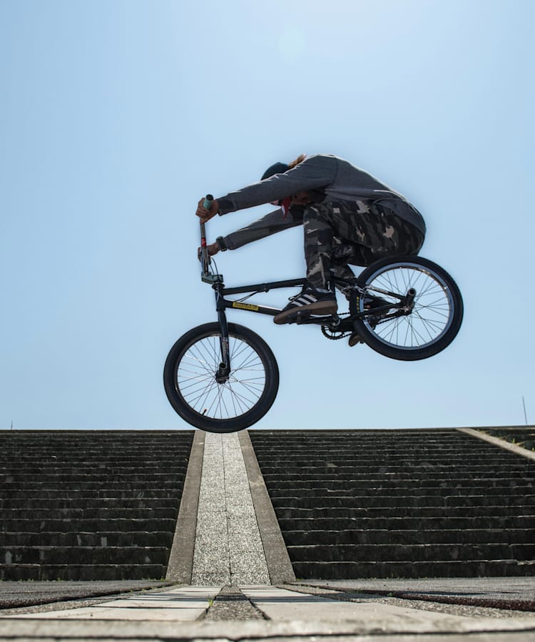 Rim Nakamura BMX Red Bull Athlete Profile