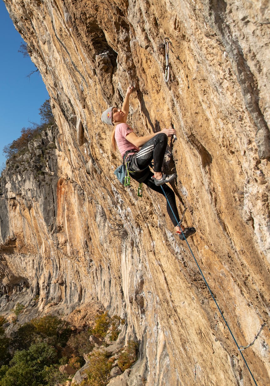 Janja Garnbret Climbing Red Bull Athlete Profile
