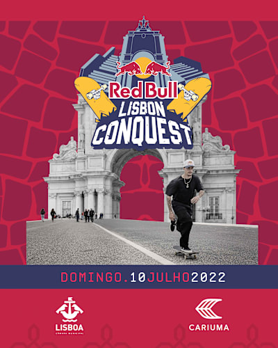 2022 Red Bull Lisbon Conquest artwork.
