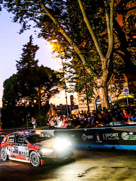 Rally di Roma Capitale