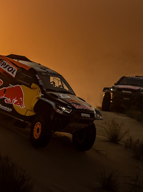 A Dakar a testet és az elmét is maximálisan igénybe veszi