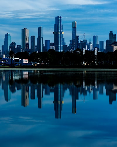 It's Good To Be Back In Aus, Especially With This View