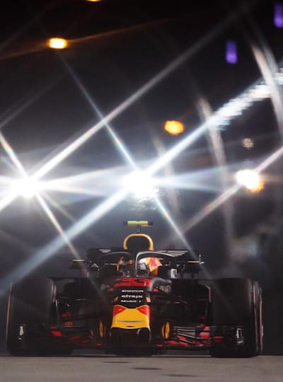 Singapore F1 Grand Prix 2018 Race Report And Results