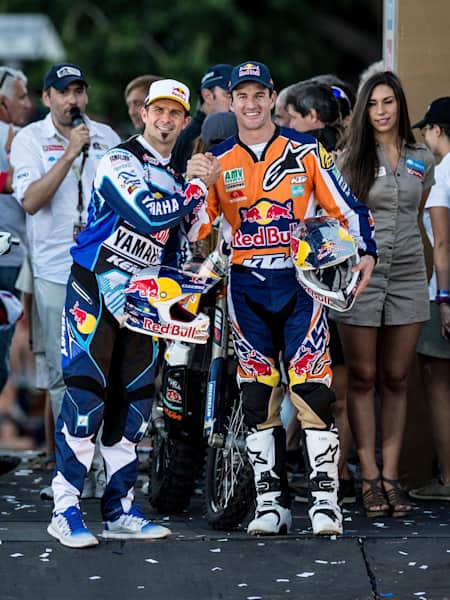 Rally Dakar legend is built on some historic rivalries