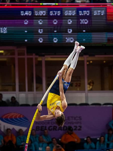 Armand Duplantis ismét világcsúcsot döntött