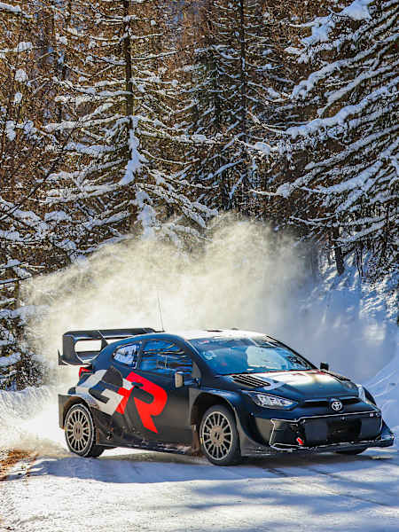  Sébastien Ogier, Rallye Monte-Carlo PET