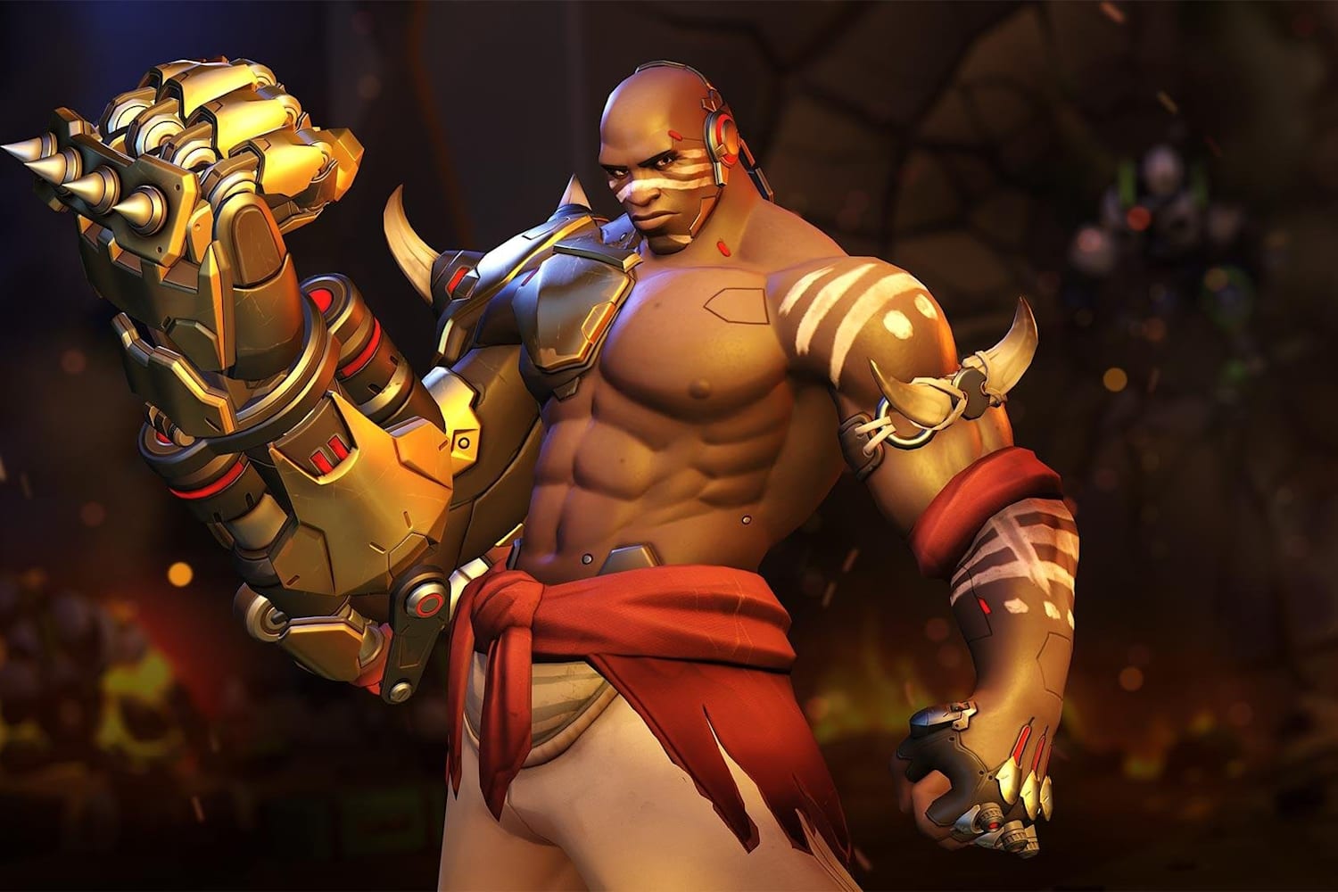 overwatch doomfist figure