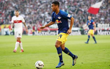 Tyler Adams, do Red Bull Leipzig