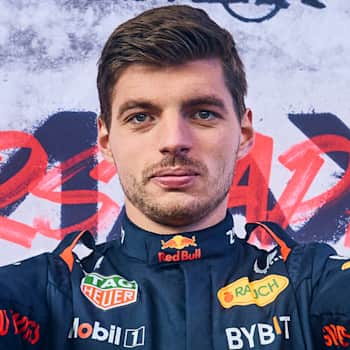 Max Verstappen poses for a portrait during Red Bull Racing 2024 Season Launch RB20 in London, UK on January 30, 2024.