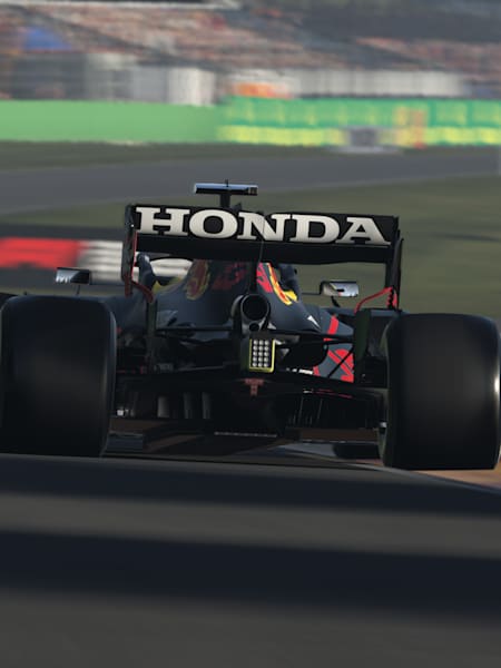 On Track In F1 2021 At Spa