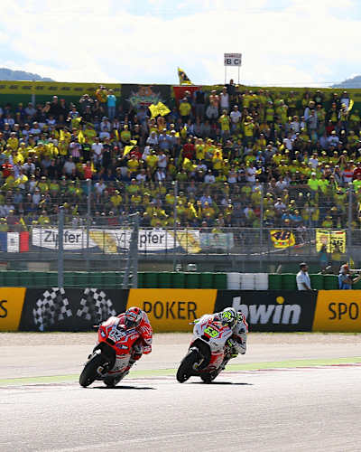 La MotoGP a Misano