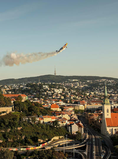 Letmý pozdrav Bratislavy