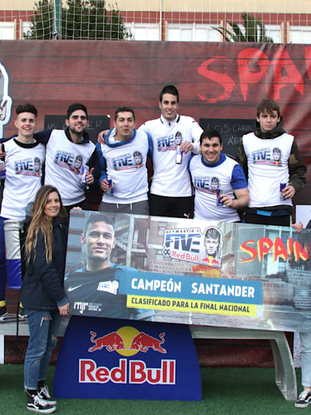 Los Chavales de Abel, Neymar Jr's Five Santander