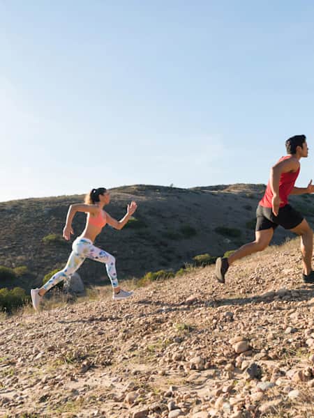Hill training will improve your muscle strength and power