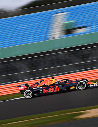Max On Track In The RB15