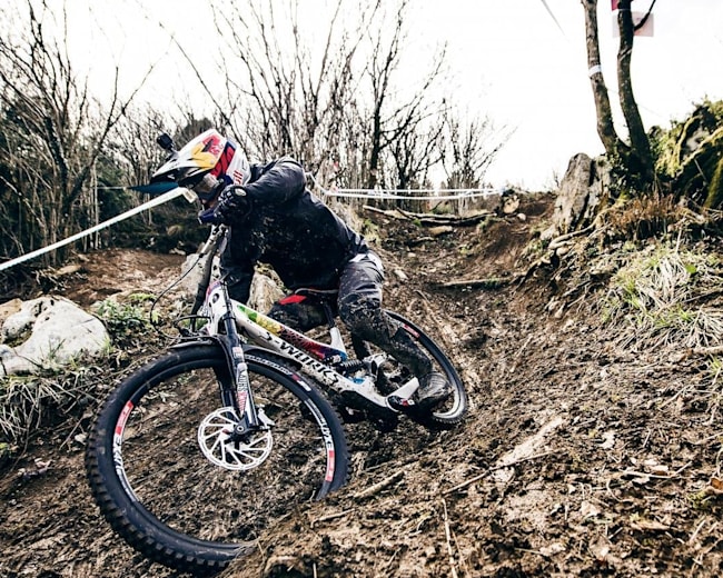 respray mountain bike